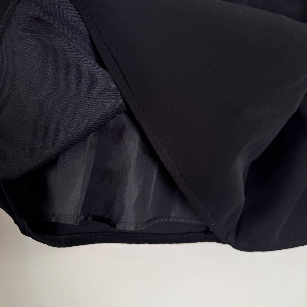 Louis Vuitton Uniforms Black A-Line Skirt Size 38 - Picture 5 of 9